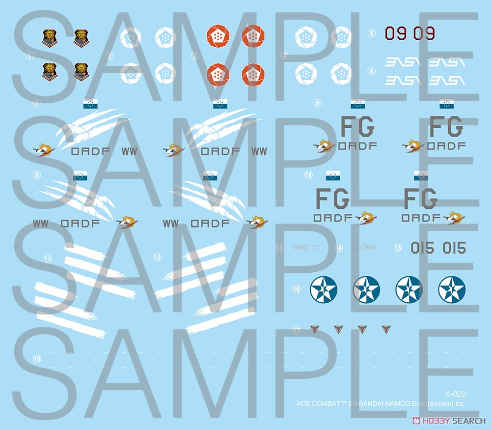 เปิดรับPreorder มีค่ามัดจำ 400 บาท 1/144 X-02S (Osea) (Plastic model) japan lot โมประกอบ