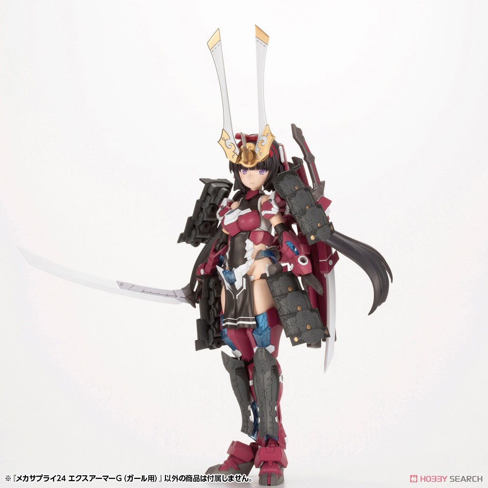 เปิดรับPreorder มัดจำ 100 บาท Mecha Supply 24 Expansion Armor G (for Girl) (Plastic model)