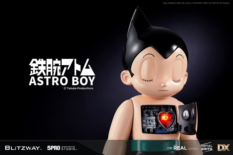 เปิดรับPreorder #มัดจำ 3000 บาท Astro Boy DX Version by Blitzway