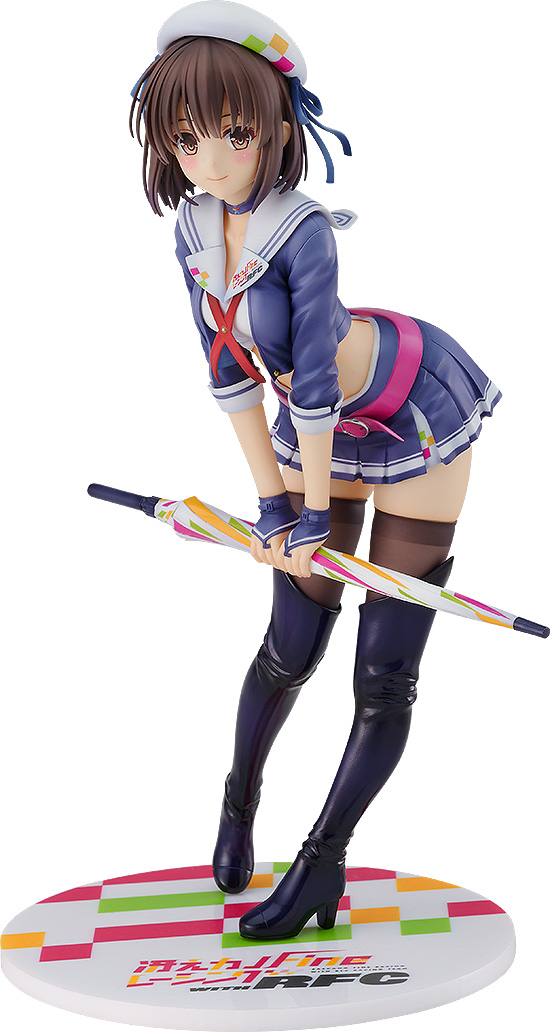 <Preorderถึง 26/6/2021>เปิดรับPreorder มัดจำ 1000 บาท 1/7 Megumi Kato: Racing Ver.