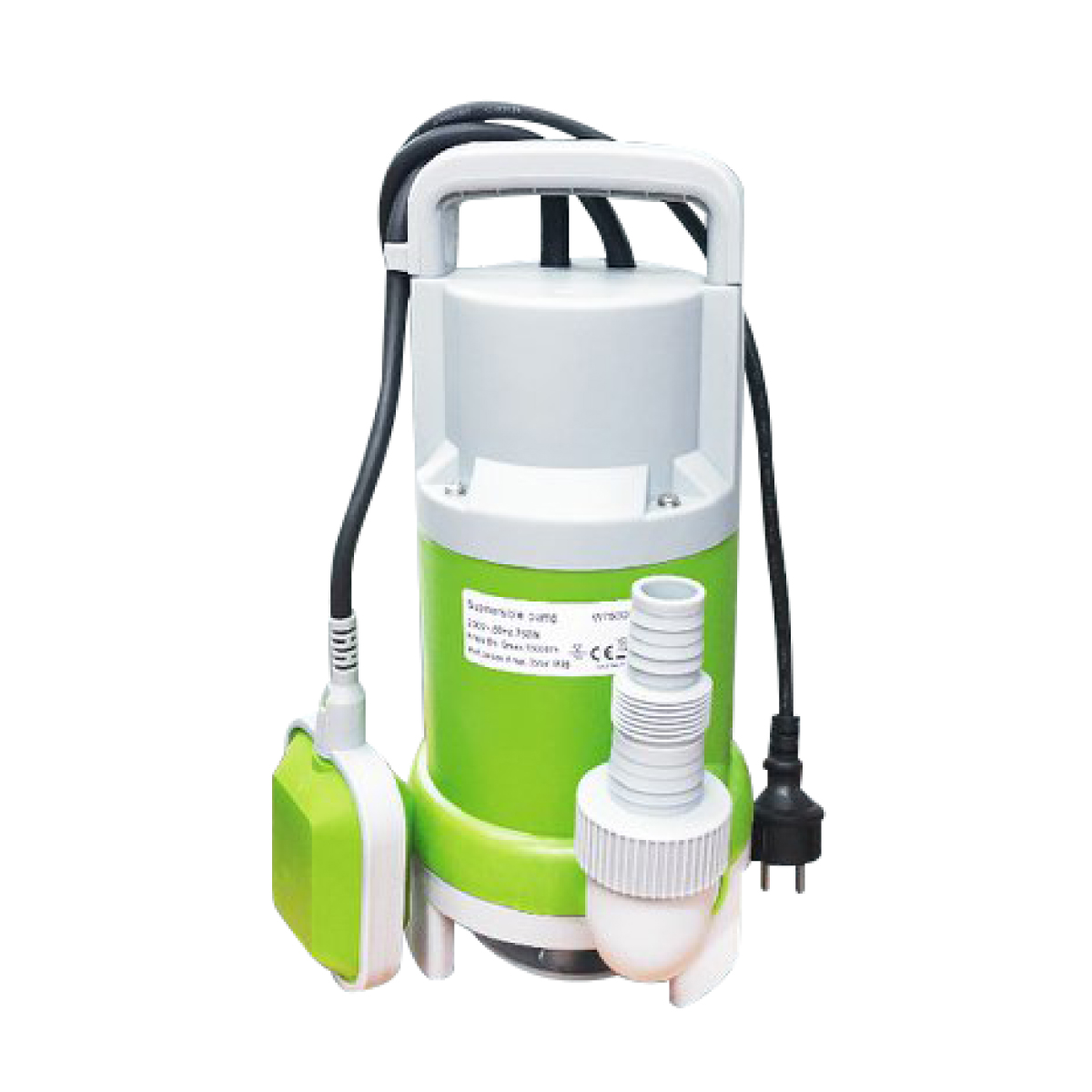 Waishin ปั๊มไดโว่ 750 วัตต์ (น้ำมีตะกอน) [W750D]