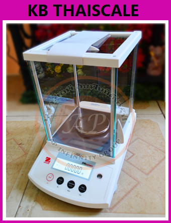 ตาชั่งละเอียดสูง220 กรัม เครื่องชั่งละเอียดสูง220 กรัม เครื่องชั่งน้ำหนัก ละเอียด0.0001g ยี่ห้อ OHAUS รุ่น PR224/E ผลิตภัณฑ์ของประเทศอเมริกา