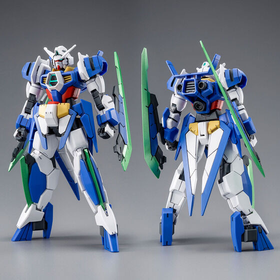 <Preorderปิดรับที่ 3 คิว >เปิดรับPreorder มัดจำ 400 บาท *เฉพาะพาสครับ** p-bandai HG 1/144 Gundam Age-1 Razor & Gundam Age-2 Artimes Set