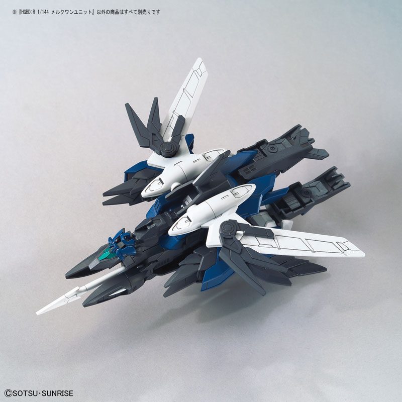 กันดั้ม Bandai Spirits Gunpla HGBD:R 1/144 Mercuone Unit