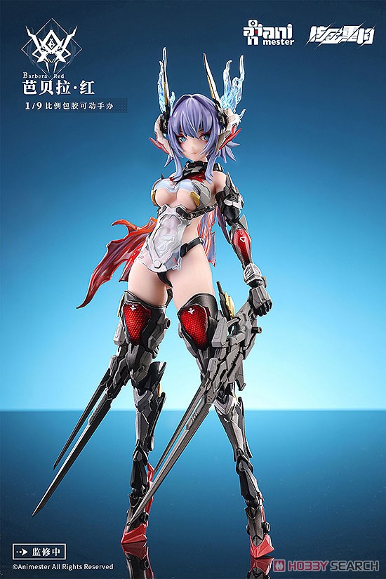 <Preorderถึง 25/8/2023 เปิดรับPreorder มัดจำ 1200 บาท Thunderbolt-Barbera Red (PVC Figure)