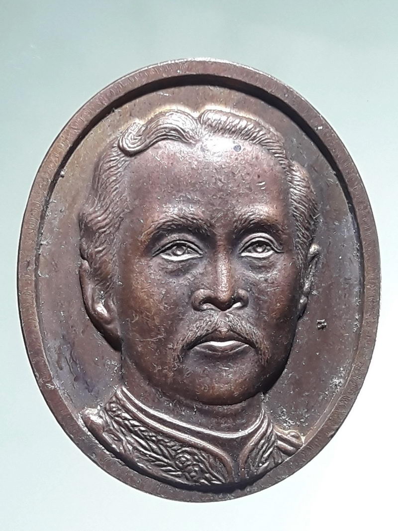 รหัสสินค้า พระมหากษัตริย์ และบุคคลสำคัญ 410 เหรียญรัชกาลที่ 5 พระบาทสมเด็จพระจุลจอมเกล้าเจ้าอยู่หัว หลังพระสุมนศาสนกิตต์ ที่ระลึก 60 ปี วัดถ้ำก่อ แม่ฮ่องสอน สร้างปี 2541