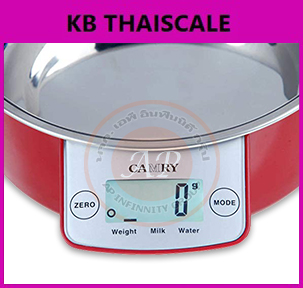 ตราชั่งดิจิตอล เครื่องชั่งน้ำหนักสูตรอาหาร1กรัม เครื่องชั่งตวงอาหารระบบดิจิตอล5Kg เครื่องชั่งน้ำหนักอาหาร1กิโลกรัม ตาชั่งดิจิตอล5กิโลกรัม เครื่องชั่งแบบดิจิตอล5kg เครื่องชั่งอาหาร เบเกอรี่ รุ่น EK2151H ยี่ห้อ Camry