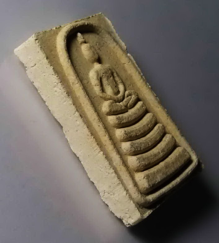 รหัสสินค้า พระสมเด็จ วัดต่างๆ 255 พระสมเด็จเนื้อผง ฐาน 5 ชั้น วัดบางบ่อ สร้างปี 2540