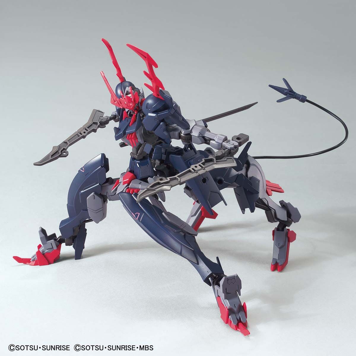 กันดั้ม Bandai Spirits Gunpla HGGBB 1/144 ASW-G-08-4X4 Gundam Barbataurus