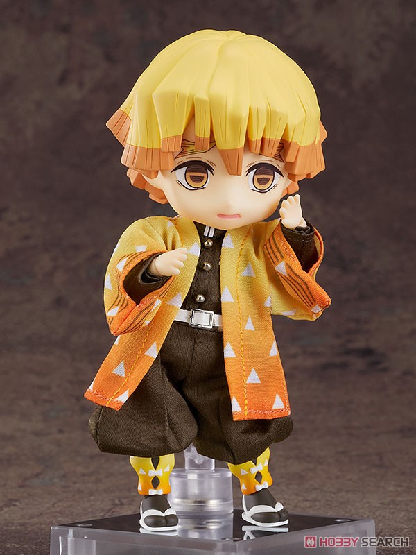 <Preorder ปิดรับที่ 6 คิว > เปิดรับPreorder #มัดจำ 400บาท Nendoroid Doll Zenitsu Agatsuma (PVC Figure)
