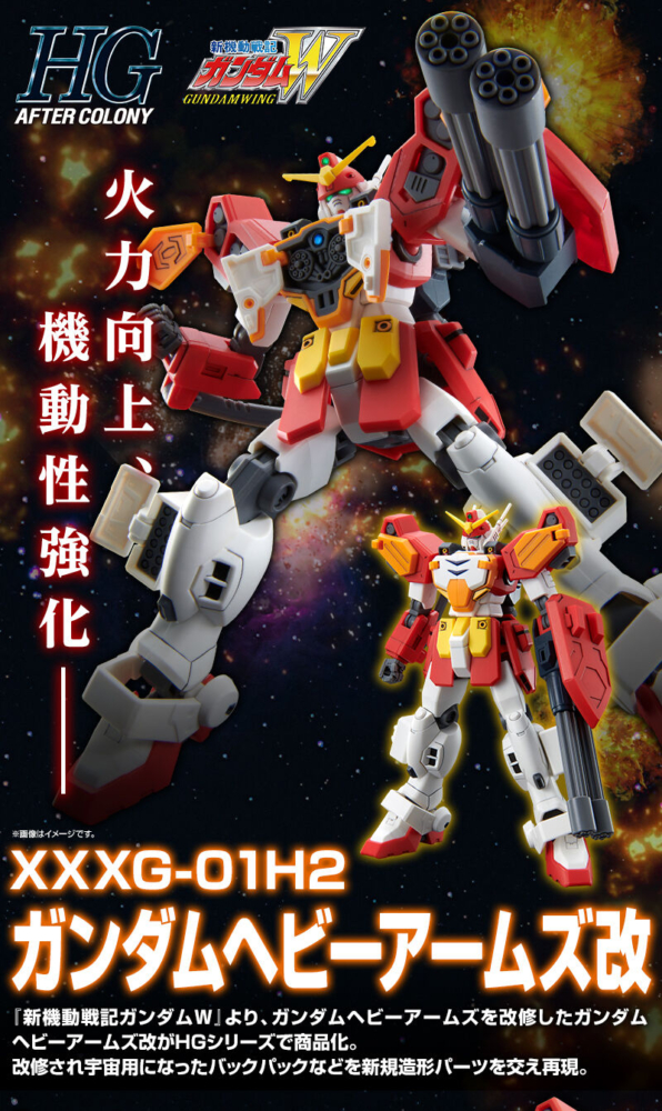 <Preorderปิดรับที่ 6 คิว >เปิดรับPreorder มัดจำ300 บาท * p-bandai HG 1/144 Gundam Heavyarms Custom
