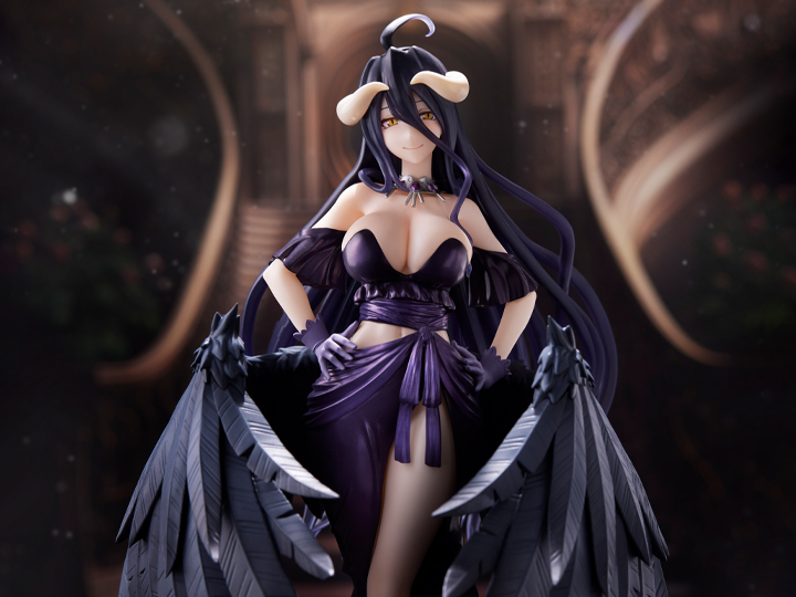 (Preorder ถึงวันที่ 12/5/2023) เปิดรับPreorder มีค่ามัดจำ 150บาท 451613300 AMP+ Figure Albedo (Black Dress Ver.)