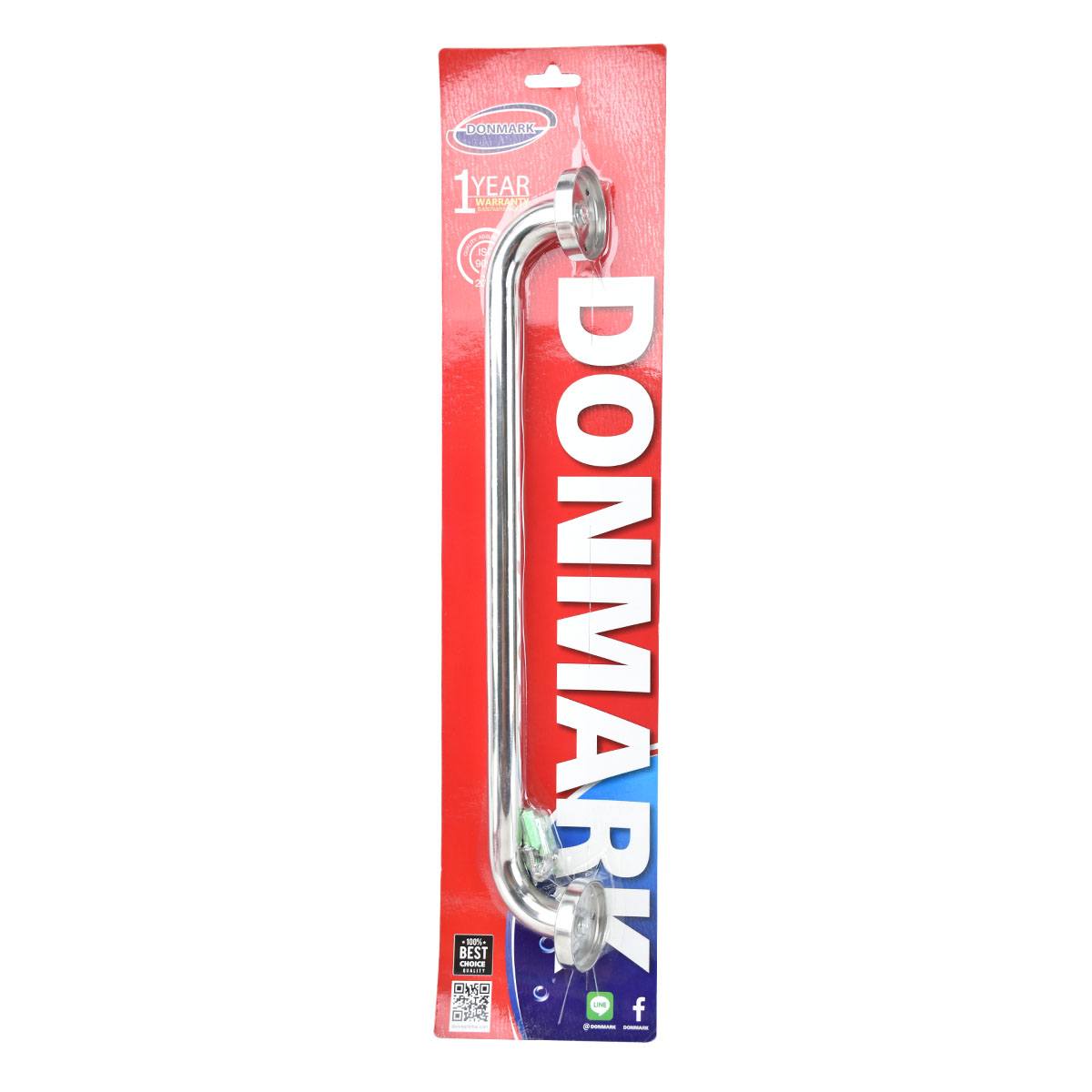 DONMARK ราวมือจับกันลื่นสแตนเลส ยาว 50 CM. DM-1213C