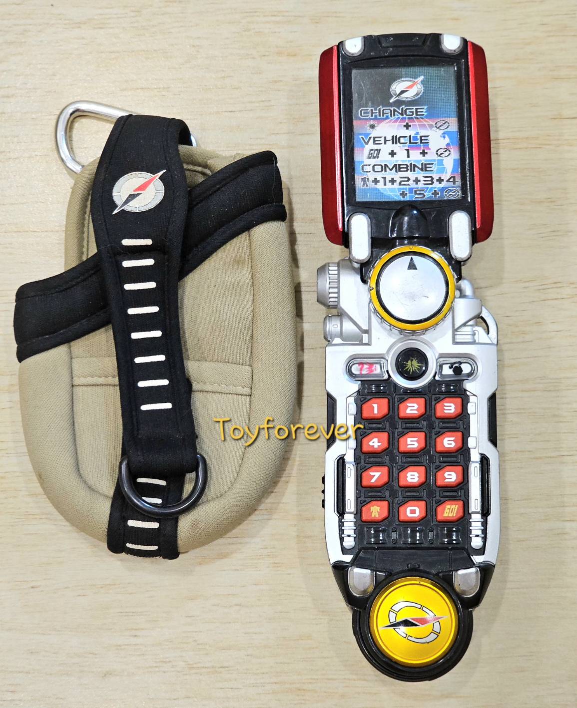 ที่แปลงร่างโบเคน Dx Boukenger Accellular