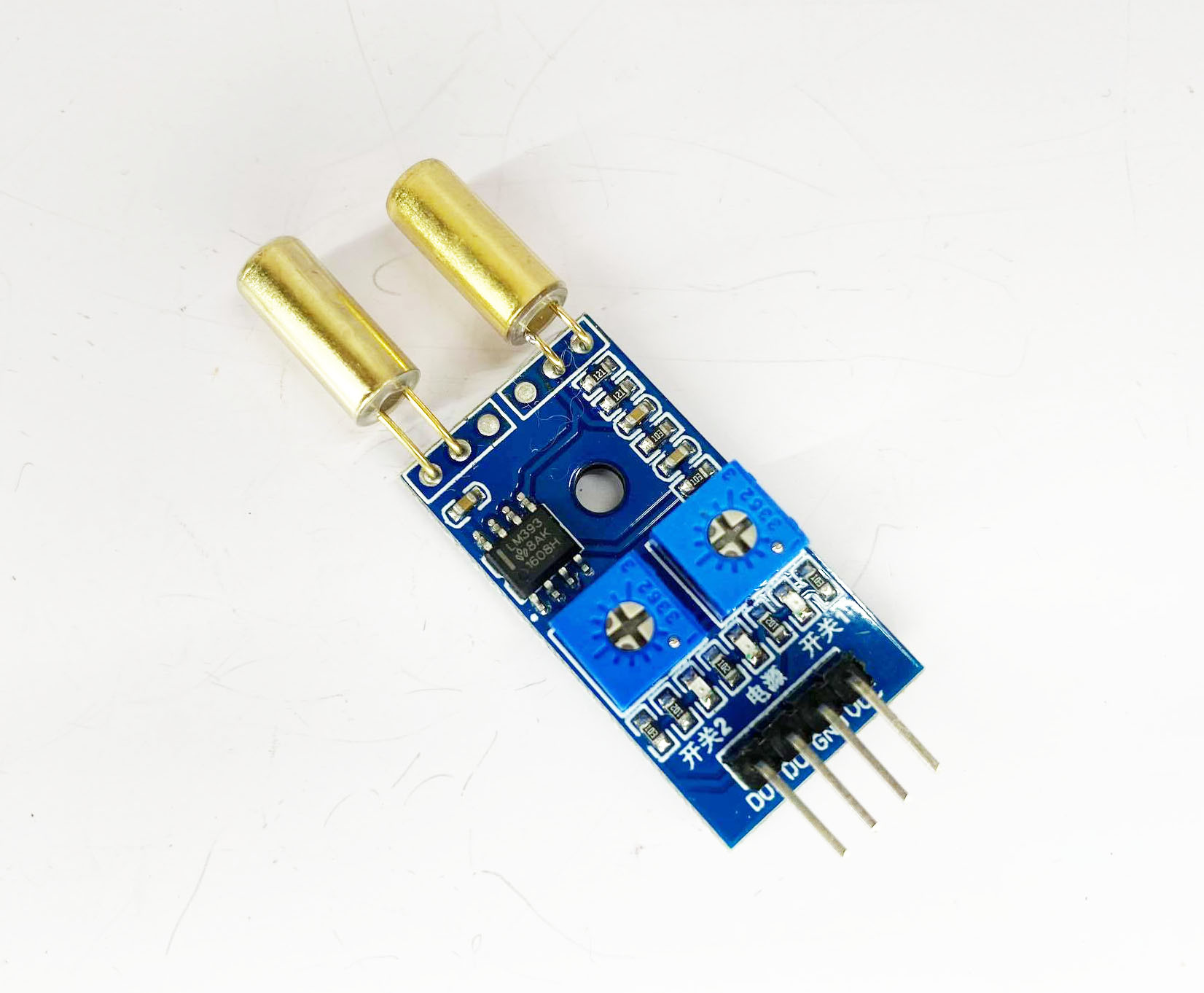 โมดูลตรวจจับความเอียง XD-79A factory direct 2-way switch dump angle sensor module