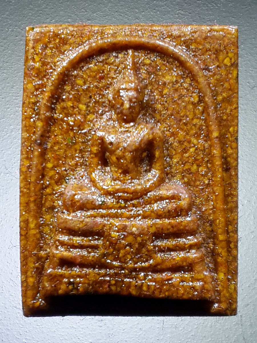 รหัสสินค้า พระมีกล่อง 365 หลวงพ่อโสธร เนื้อกระเบื้องหลังคาโบสถ์ วัดโสธรวรารามวรวิหาร จังหวัดฉะเชิงเทรา พิมพ์เล็ก