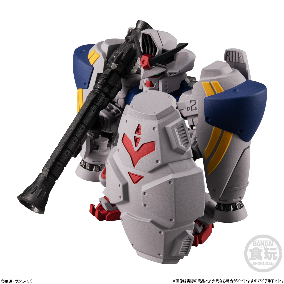 กันดั้ม Bandai Candy Toy FW Gundam Converge #Plus 04 No.+016 RX-78GP02A Gundam "Physalis"