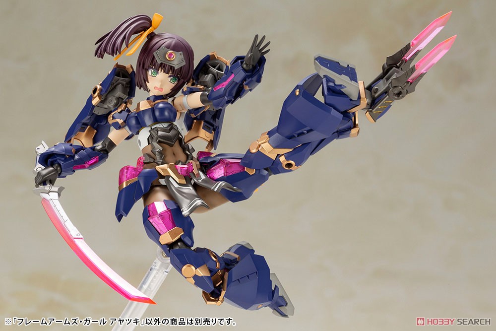 (Preorderปิดรับพรีออร์เดอรืที่ 15 คิว )เปิดรับPreorder มัดจำ 400 บาท Frame Arms Girl Ayatsuki (Plastic model)