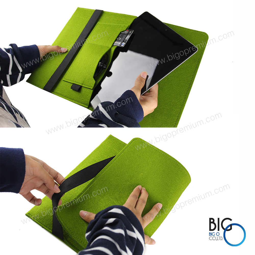 กระเป๋าใส่ไอแพด&แท็บเล็ต ไซส์ 10 นิ้ว (iPad & Tablet Bag)