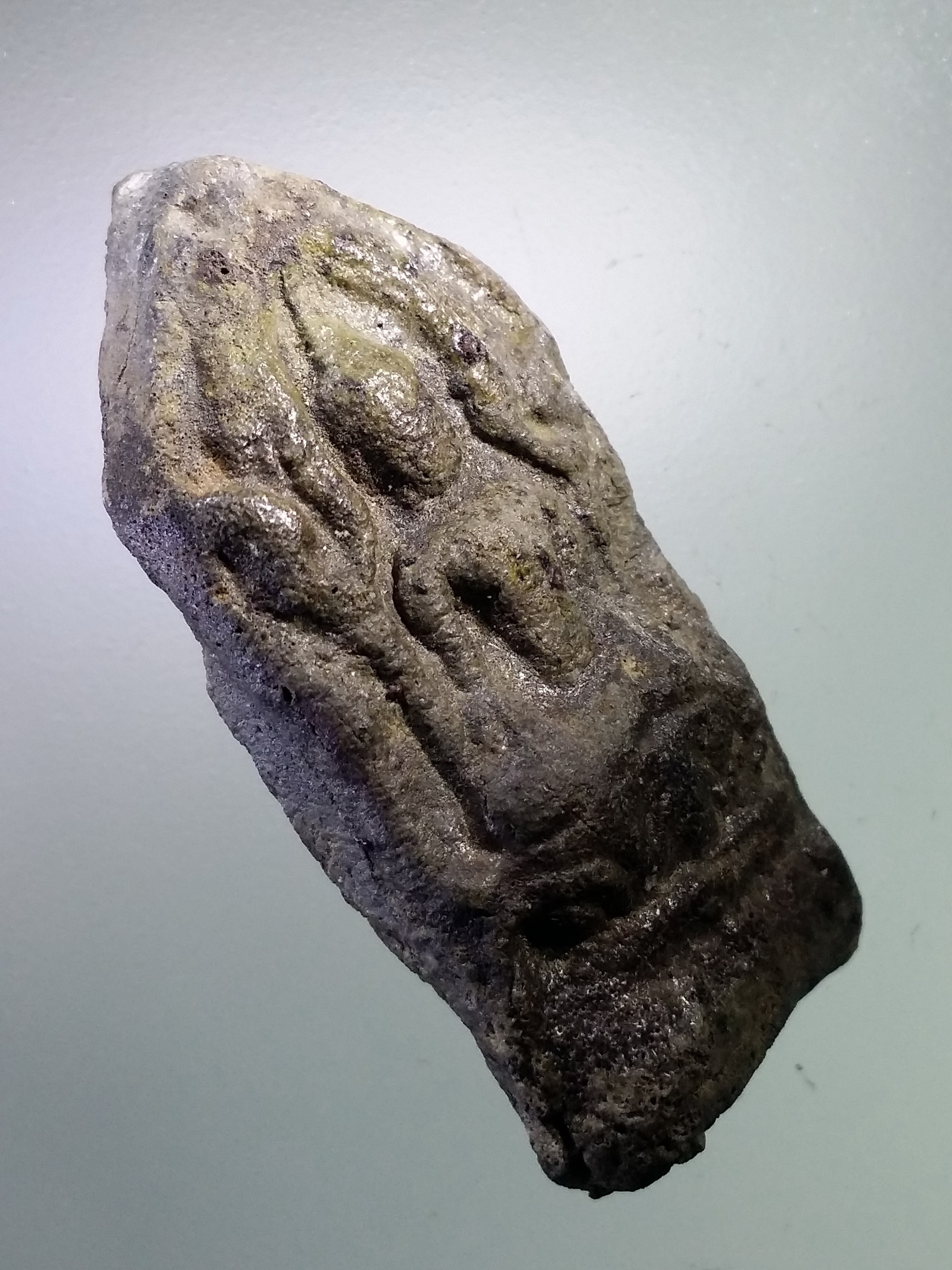 Antig LSD 150 พระยอดขุนพล เนื้อดิน ไม่ทราบกรุ