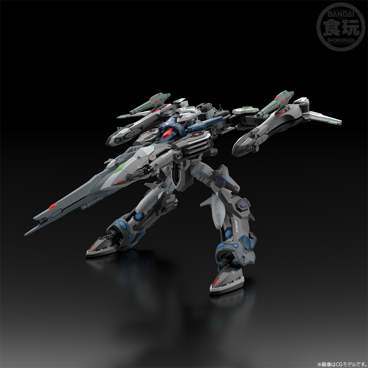< Preorder ปิดรับที่ 6คิว > 🔔เปิดรับPreorder มัดจำ 400 บาทSMP [SHOKUGAN MODELING PROJECT] GENESIS OF AQUARION ASSAULT TYPE AQUARION W/O GUM