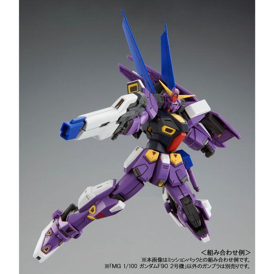 เปิดรับPreorder มัดจำ 600 บาท P-bandai MG 1/100 Gundam F90 Unit 2 โมเดลประกอบ