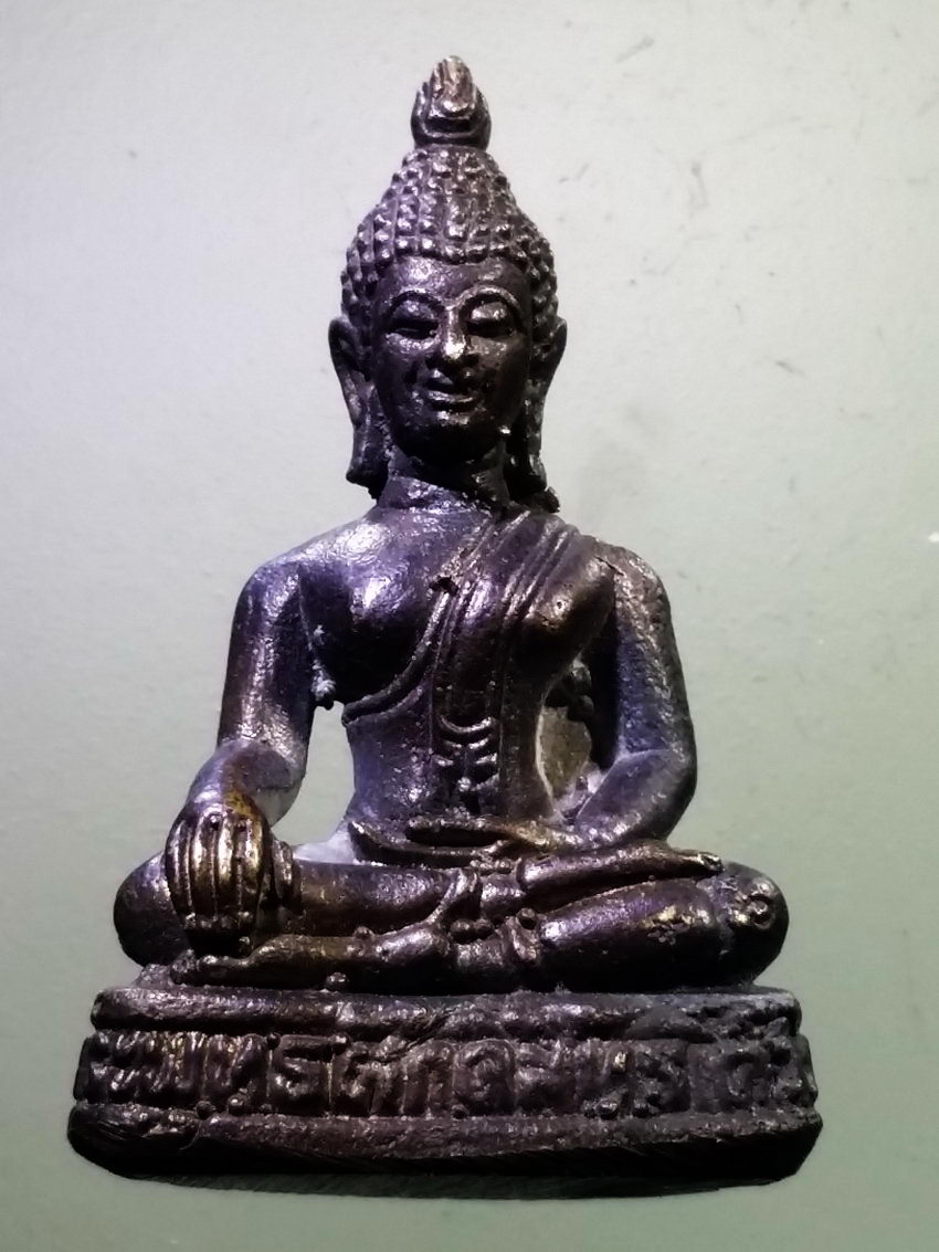 Antig LSD 382 รูปหล่อ พระพุทธศักดิ์สิทธิ์ วัดหนองละมาน ตำบลด่านช้าง อำเภอบรรพตพิสัย จังหวัดนครสวรรค์