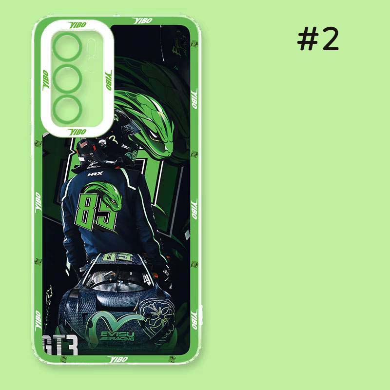 เคสโทรศัพท์ Huawai หัวเว่ย หวังอี้ป๋อ Wang Yibo EVISU No.85 Racing