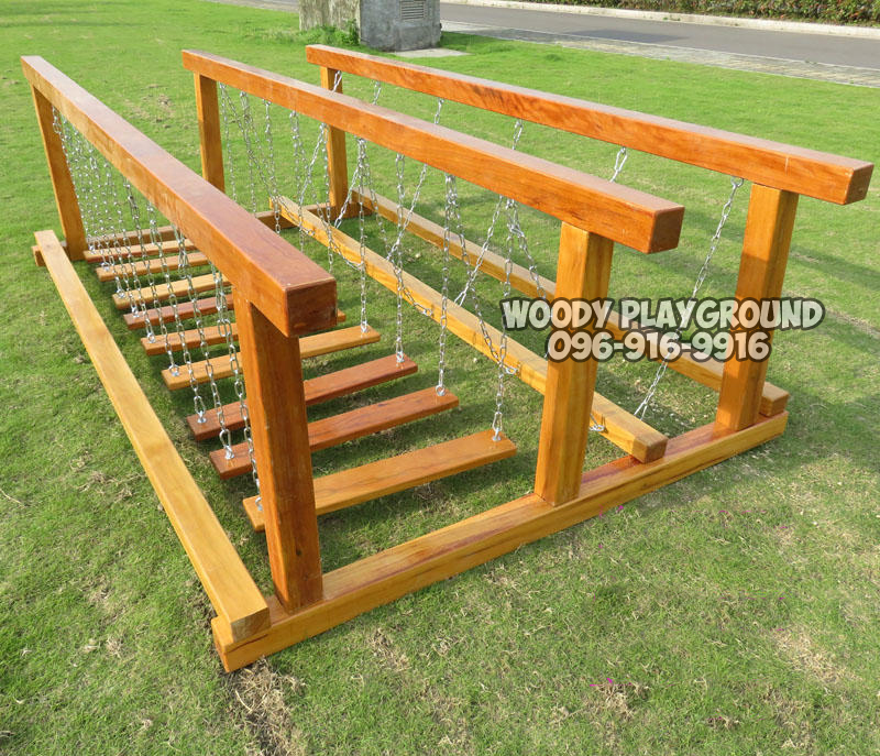 สะพานคู่ฝึกทรงตัว