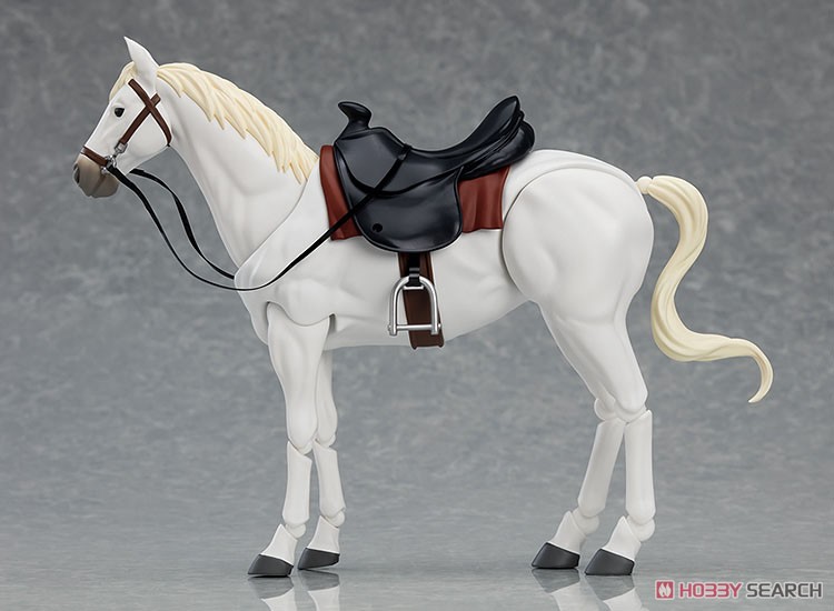 <Preorderถึง 13/5/2022>🔔เปิดรับPreorder มัดจำ 300บาทfigma Horse Ver.2 (White) (PVC Figure)