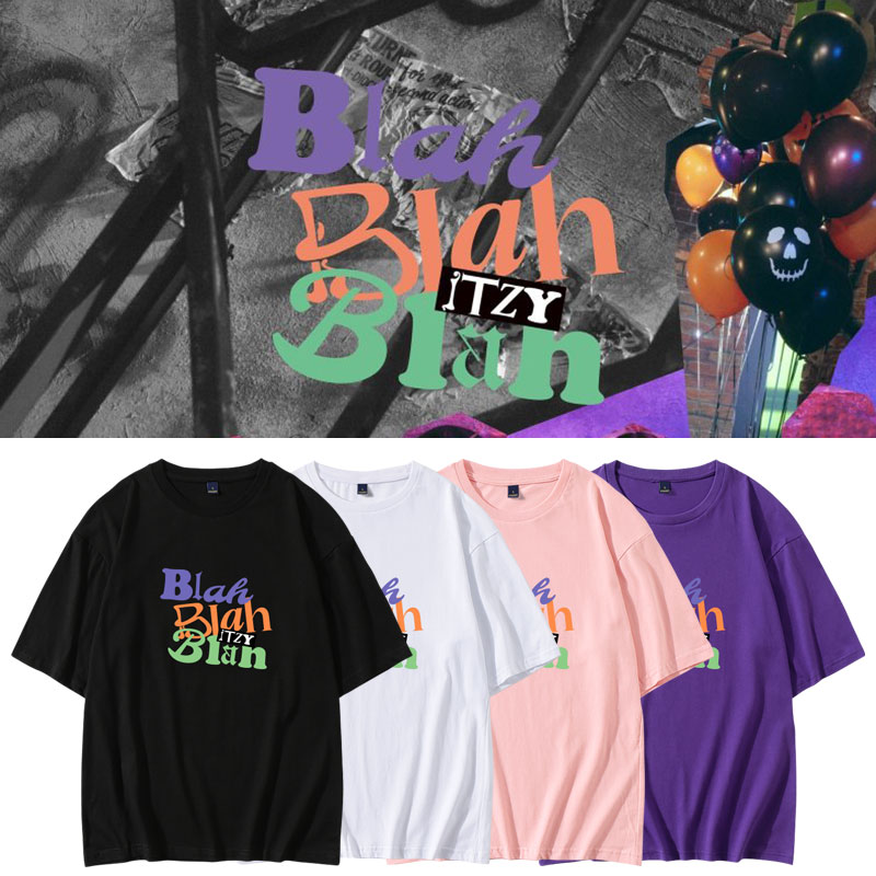 เสื้อยืด ITZY - Blah Blah Blah