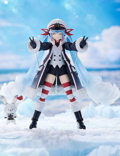 <Preorderถึง 26/2/2022>🔔เปิดรับPreorder มัดจำ 500บาท Figma Snow Miku: Grand Voyage Ver.