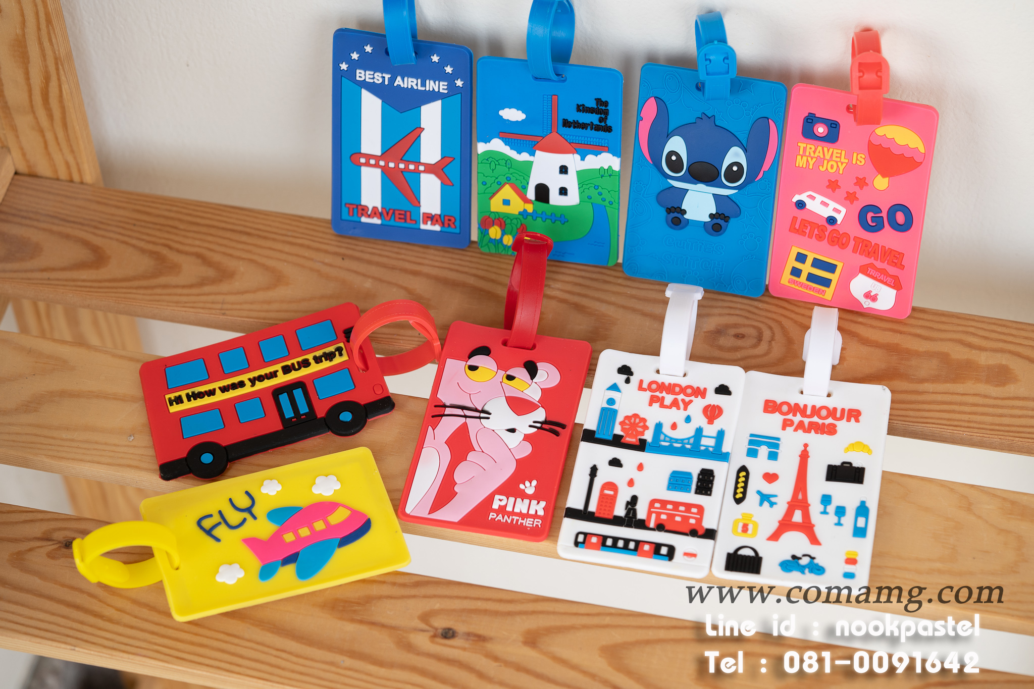 ป้ายติดกระเป๋าเดินทาง " ป้ายแขวนกระเป๋าเดินทาง"