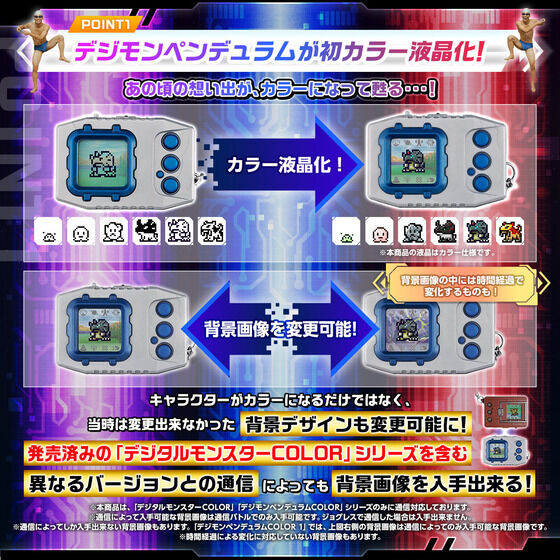 พรีออเดอร์ Digimon Pendulum COLOR 20th ล็อตรี