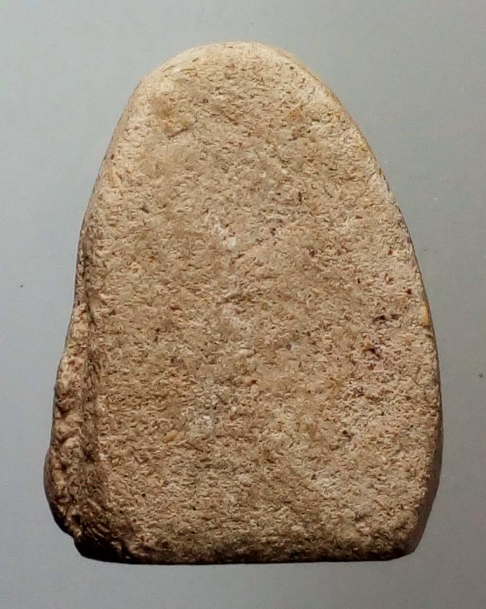 รหัสสินค้า พระไม่ทราบที่ 147 พระปิดตาเนื้อผง ไม่ทราบที่