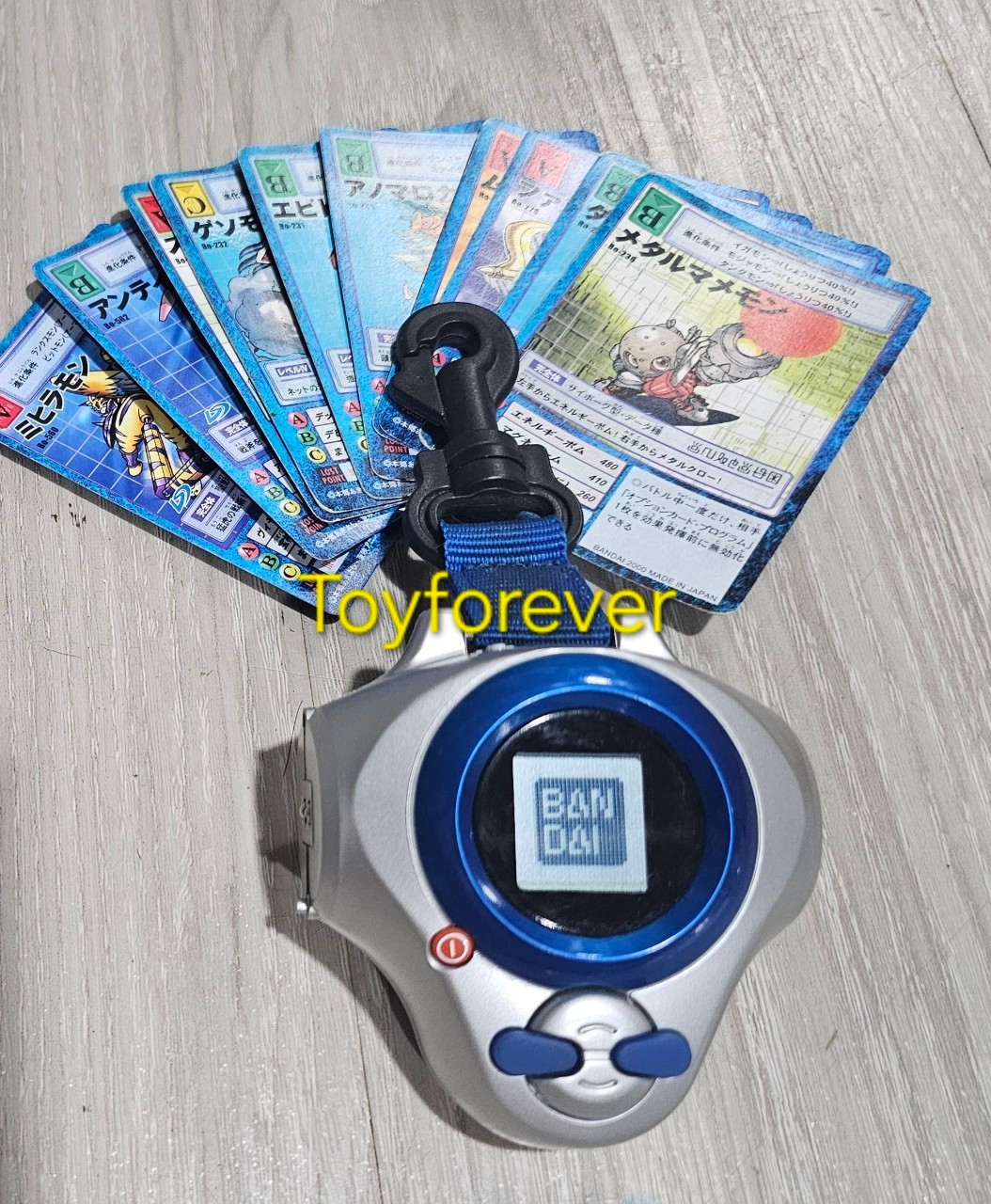 Digivice D-ark Japan แท้ เล่นได้ปรกติ สวยมาก Digimon ดิจิมอน