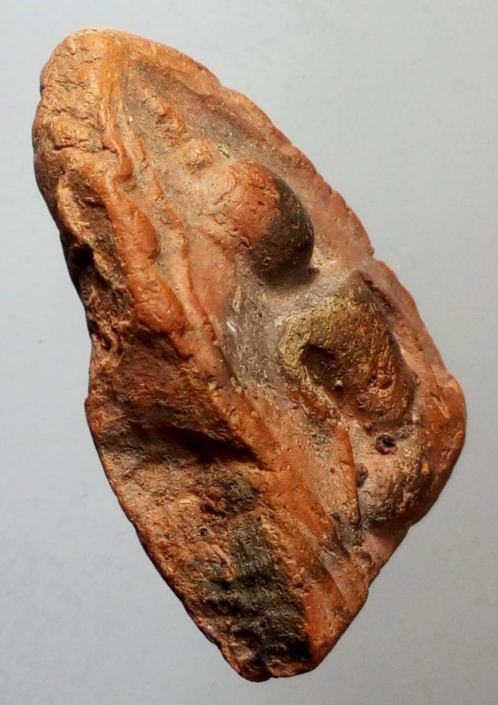 รหัสสินค้า พระไม่ทราบที่ 180 พลายคู่ตัดเดี่ยว น่าจะเป็นพระกรุ บางคนดูเป็นพระเกจิ ไม่ทราบที่ เนื้อดินแห้งละเอียดมาก พระรายการนี้ให้เช่าบูชาแล้ว