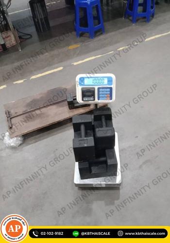 เครื่องชั่งน้ำหนัก เครื่องชั่งดิจิตอล เครื่องชั่งตั้งพื้น พร้อมเครื่องพิมพ์ในตัว ชั่งได้ 150kg ค่าละเอียด 10g ขนาดแท่น 50x60cm ยี่ห้อ AVENUE รุ่น AWPT พิกัด 150kg/10g