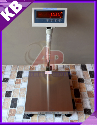 เครื่องชั่งน้ำหนัก เครื่องชั่งดิจิตอล เครื่องชั่งตั้งพื้นมีช่อง USB พิกัด 30kg ค่าละเอียด 5g ขนาดแท่น 40x50cm ยี่ห้อ SDS รุ่น IDS-U พิกัด 30kg/5g พร้อมช่องต่อ USB