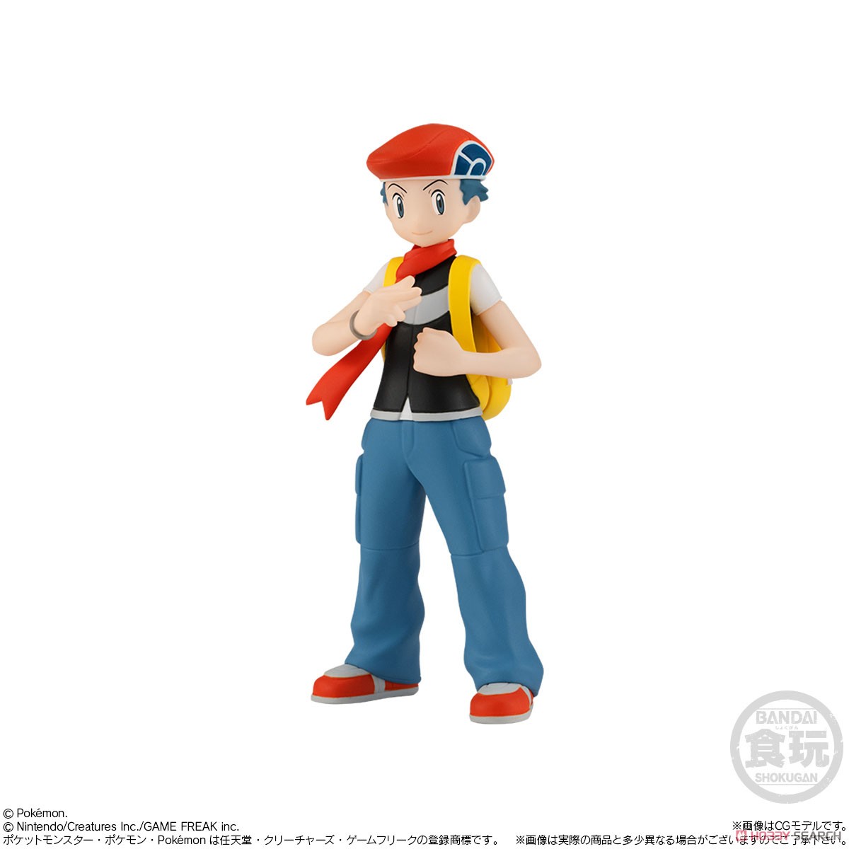 <Preorderภึง11/10/2021>เปิดรับPreorder มัดจำ 300 บาท Pokemon Scale World Sinnoh (Set of 10) (Shokugan)ได้ครบแบบ+4กล่องสุ่มซ้ำ