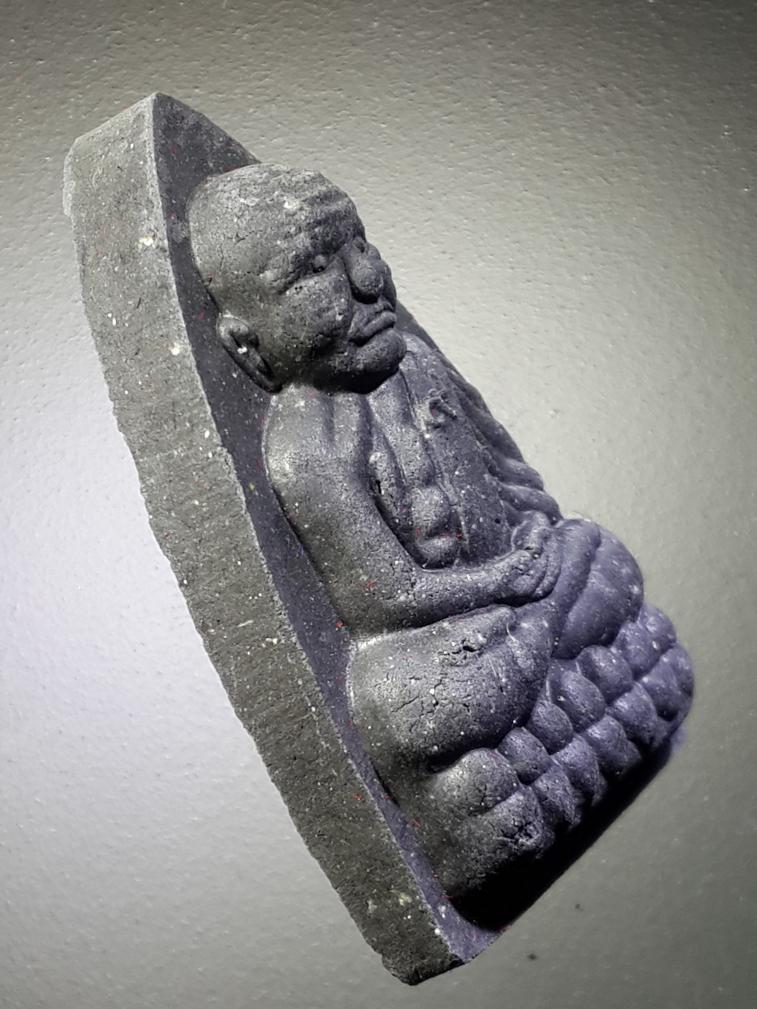 รหัสสินค้า พระมีกล่อง 405 หลวงปู่ทวดเนื้อว่าน วัดช้างให้ จังหวัดปัตตานี รุ่นมหาราช