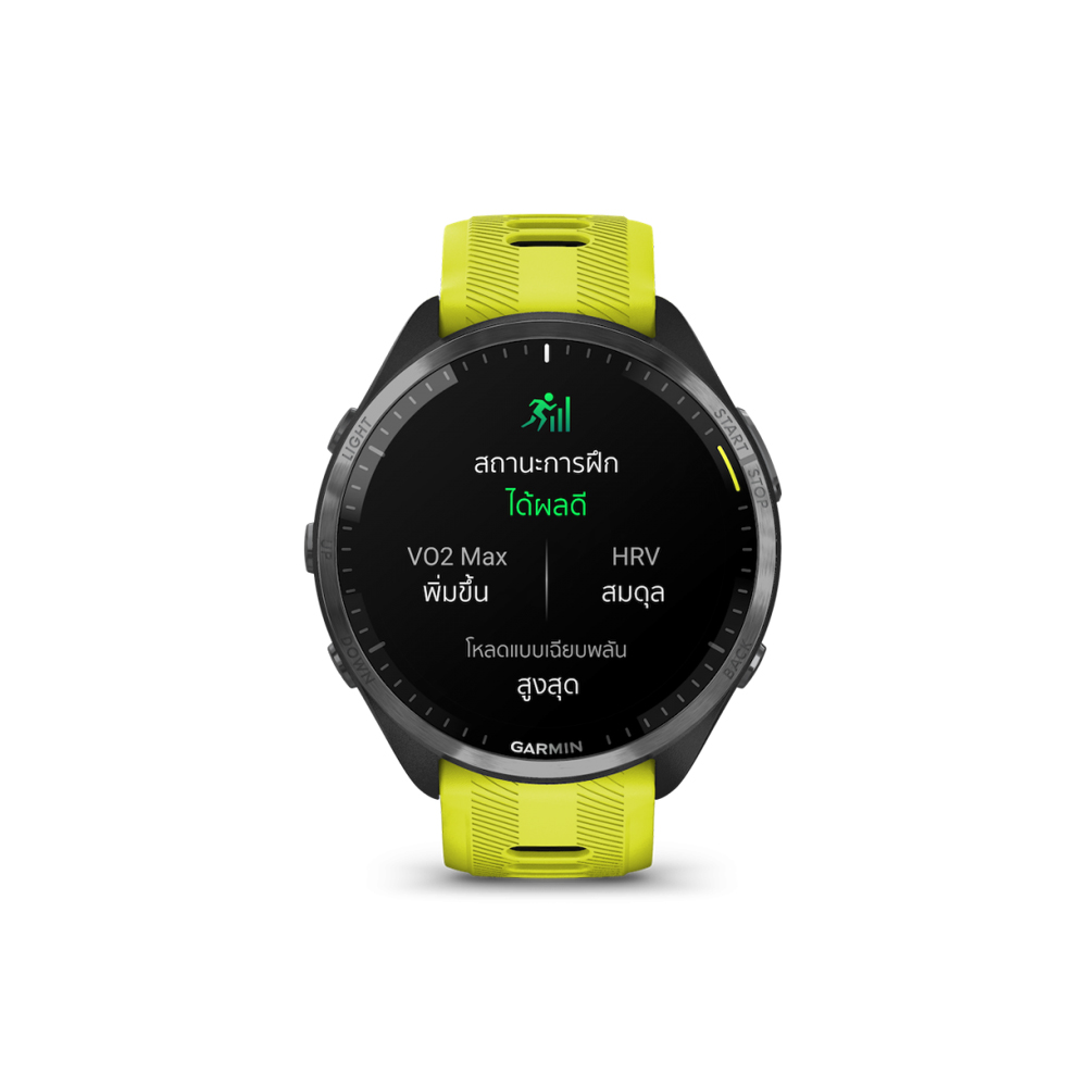 Garmin Forerunner 965 Music Series Small Size สมาร์ทวอทช์สำหรับนักวิ่ง ประกันศูนย์ไทย 2 ปี