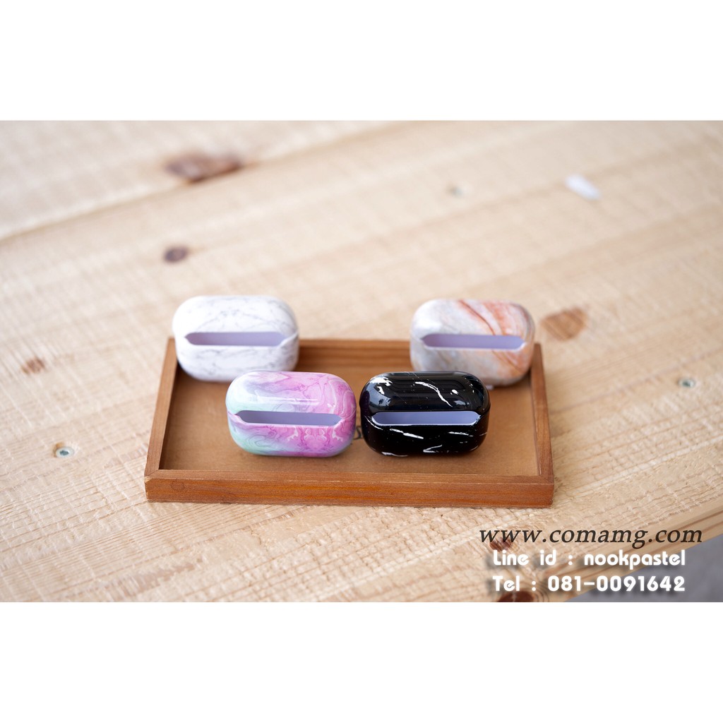 เคสAirpod Pro เคสแอร์พอตโปร (Air Pod Pro) ลายหินอ่อน