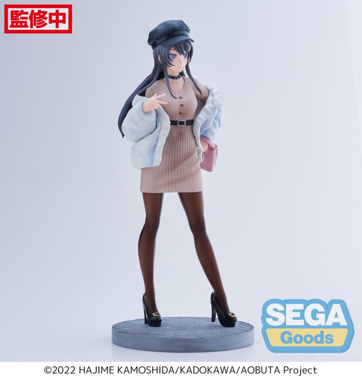 (Preorder ถึงวันที่ 14/2/2024) เปิดรับPreorder มีค่ามัดจำ 100 บาท 06026706 sega Luminasta Mai Sakurajima Casual Clothes Ver.
