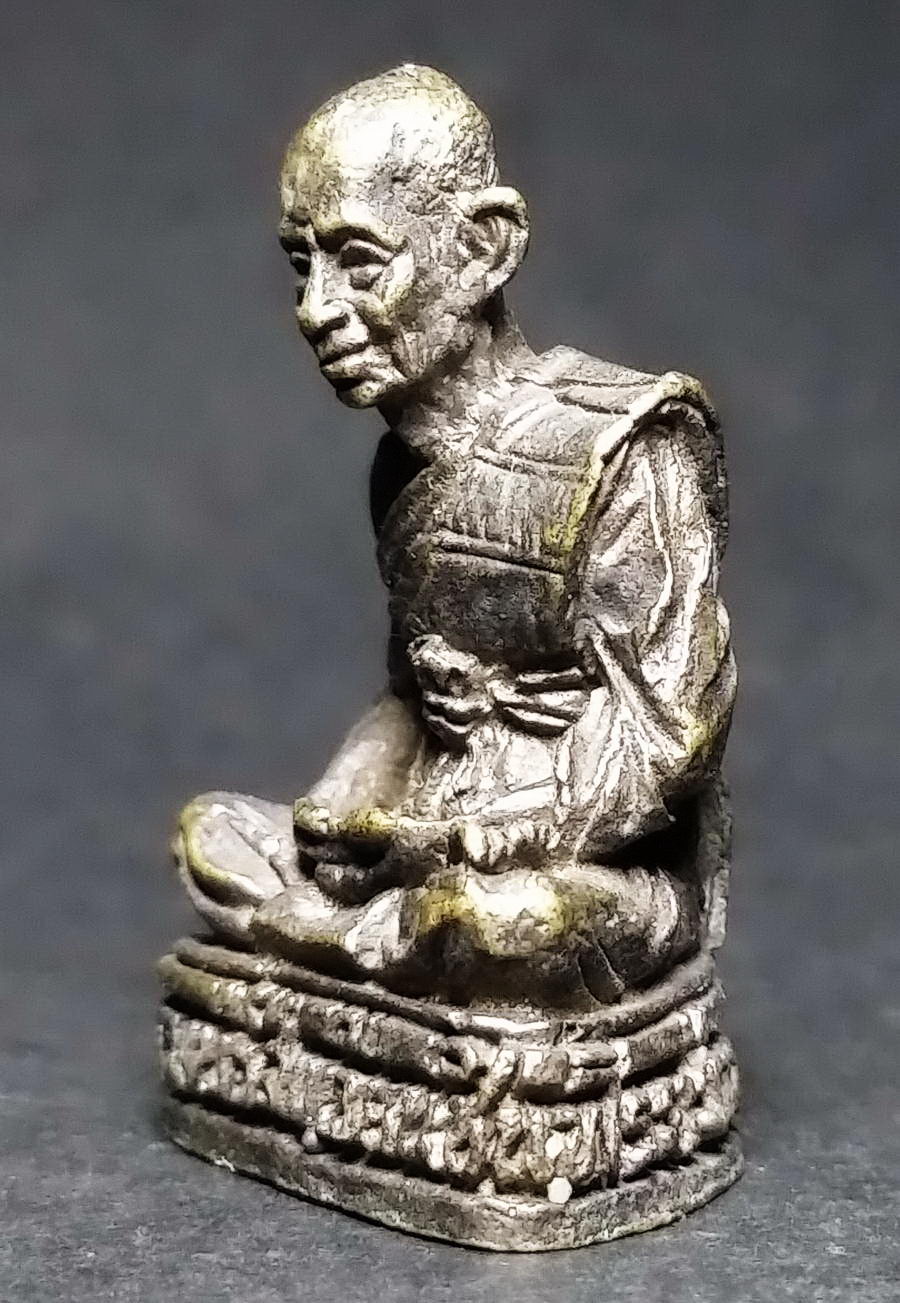 รหัสสินค้า พระกริ่ง พระหล่อ 423 รูปหล่อหลวงพ่อสังเวียน วัดพระธาตุตลุกหิน ตำบลวังทับไทร อำเภอสากเหล็ก จังหวัดพิจิตร