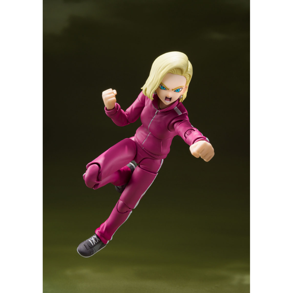 <Preorderถึง10/8/2021> เปิดรับPreorder มัดจำ 300 บาท S.H.Figuarts ANDROID 18-UNIVERSE SURVIVAL SAGA-