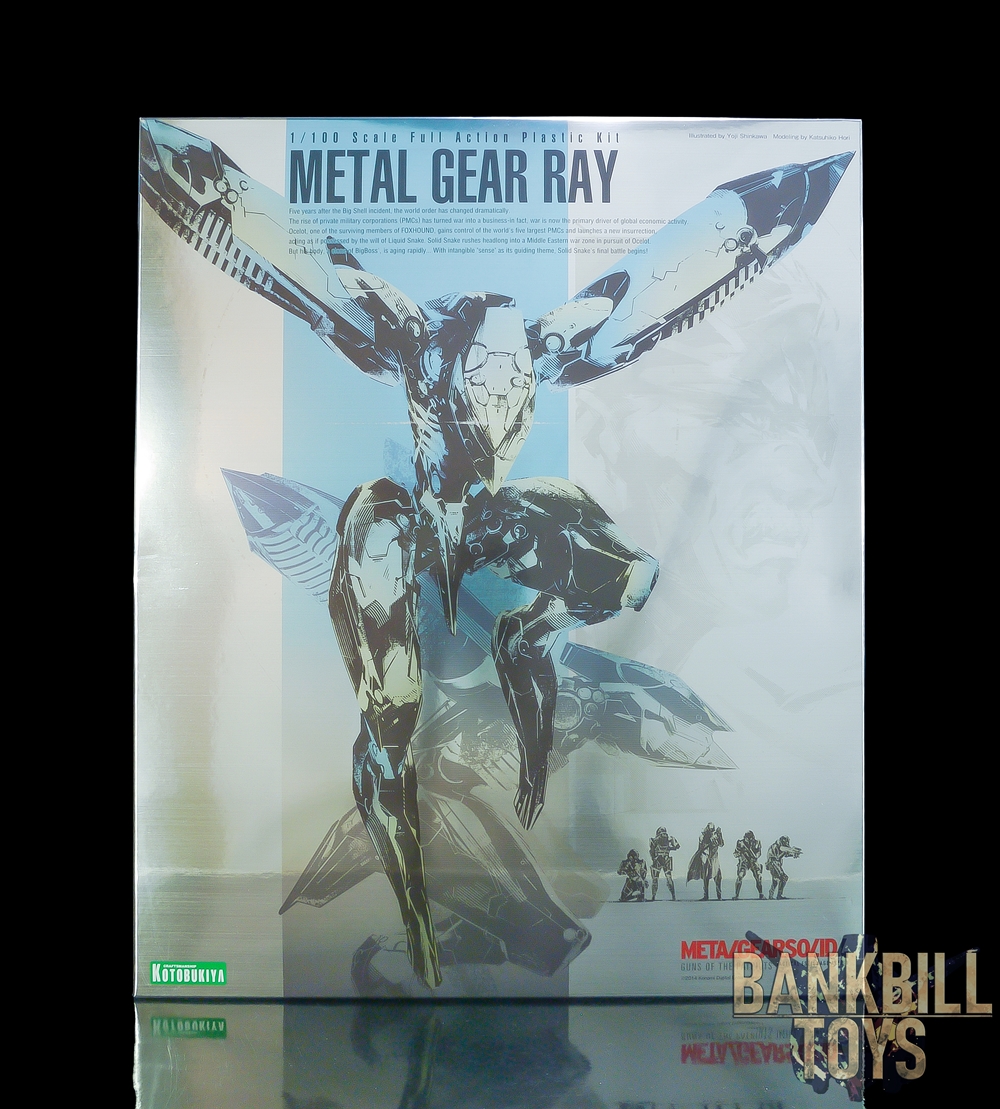 เมทัลเกียร์ Metal Gear Solid 4: Guns of the Patriots Kotobukiya 1/100 Metal Gear RAY