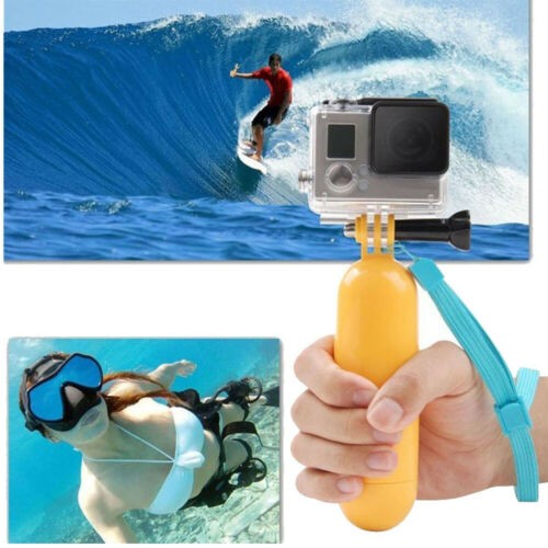 ทุ่นลอยน้ำ ไม้ลอยน้ำ ไม้กันน้ำ เบา เห็นชัด กล้อง GoPro Hero 9 / 8 / 7 / 6 / 5 กล้อง Gopro DJI Osmo Action camera