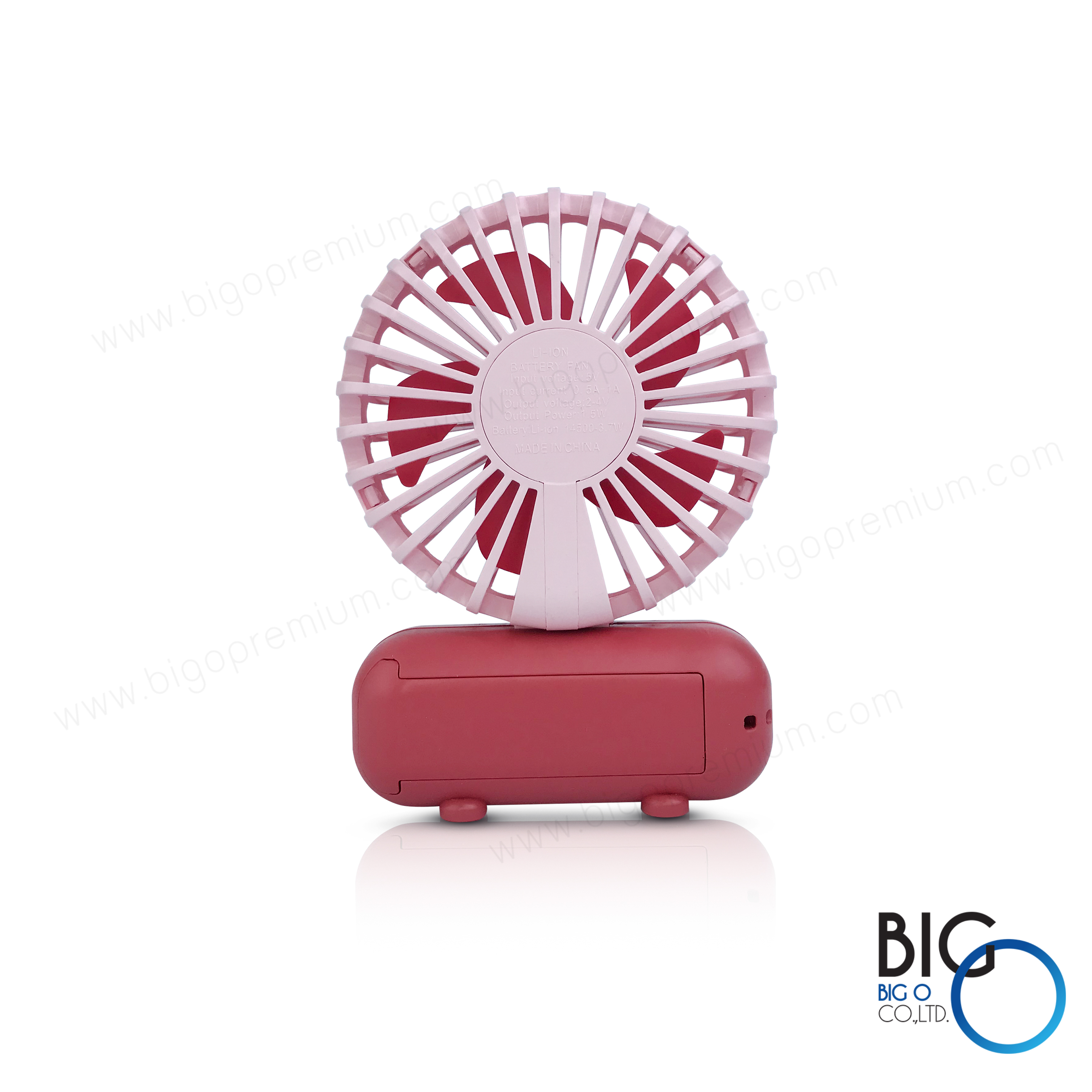 พัดลมพกพาทรงกลม transcosmos