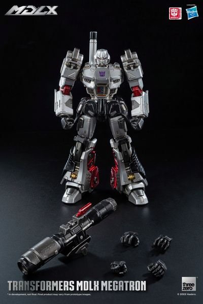 <preorder ปิดรับวันที่24/8/2022 > เปิดรับPreorder มัดจำ 1250 บาท threeZero X HASBRO MDLX series: Megatron